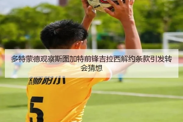 多特蒙德观察斯图加特前锋吉拉西解约条款引发转会猜想